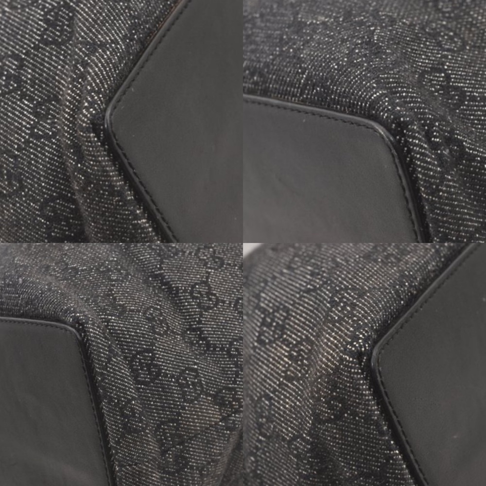 Authentic Black Gucci Large Tote - image 5